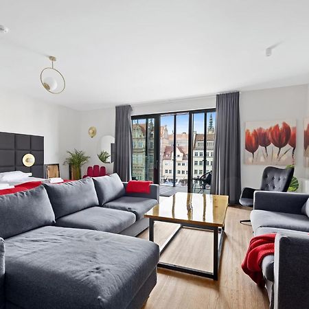 Rent Like Home - Apartamenty W Deo Plaza Гданьск Экстерьер фото