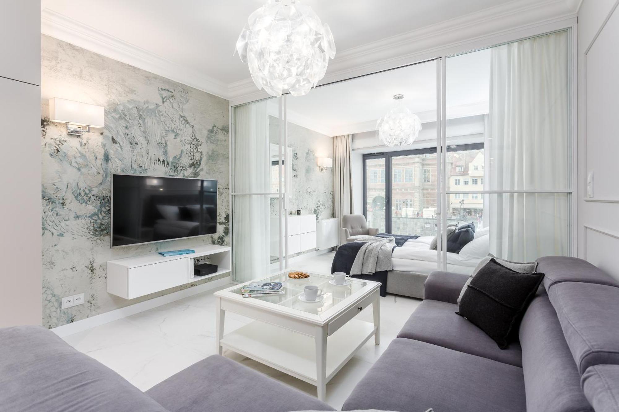 Rent Like Home - Apartamenty W Deo Plaza Гданьск Экстерьер фото
