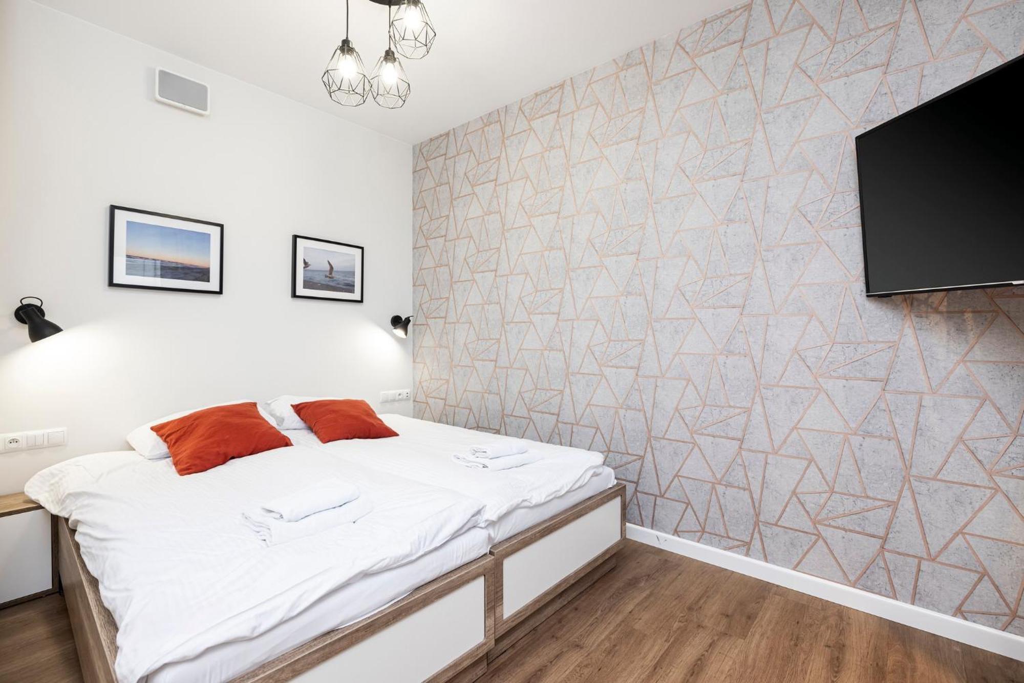 Rent Like Home - Apartamenty W Deo Plaza Гданьск Номер фото
