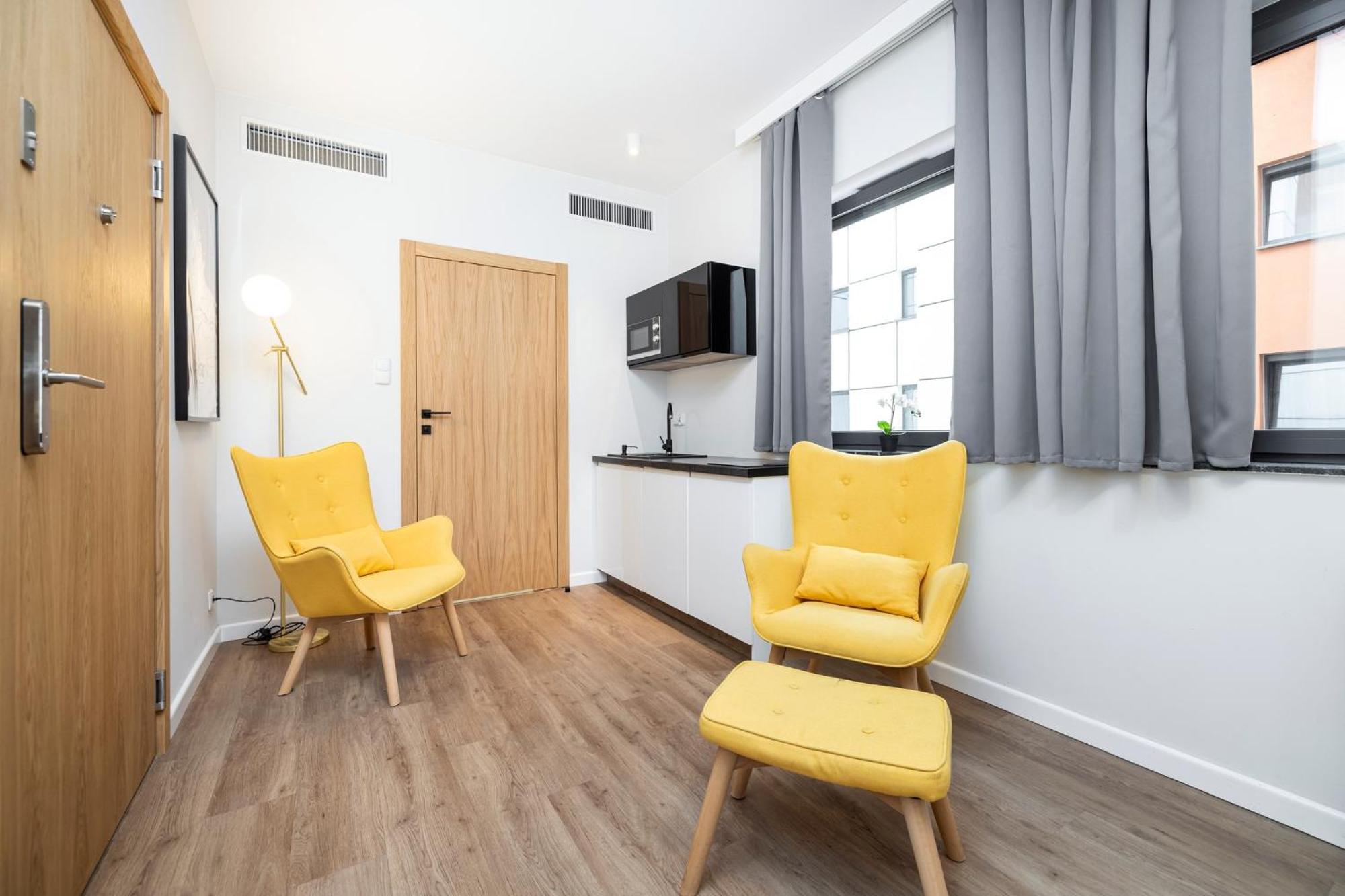 Rent Like Home - Apartamenty W Deo Plaza Гданьск Номер фото