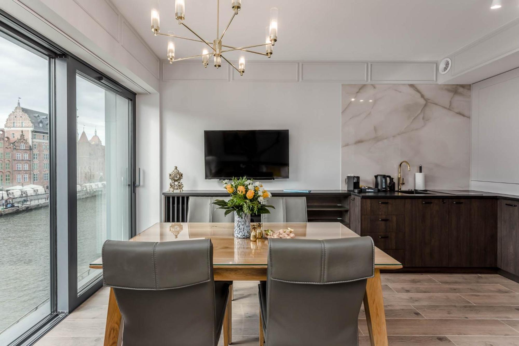 Rent Like Home - Apartamenty W Deo Plaza Гданьск Экстерьер фото