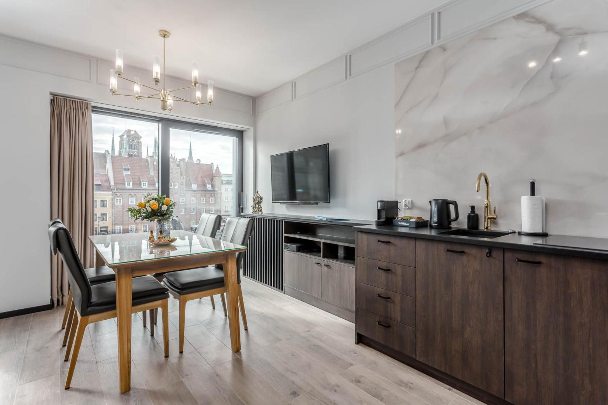 Rent Like Home - Apartamenty W Deo Plaza Гданьск Экстерьер фото