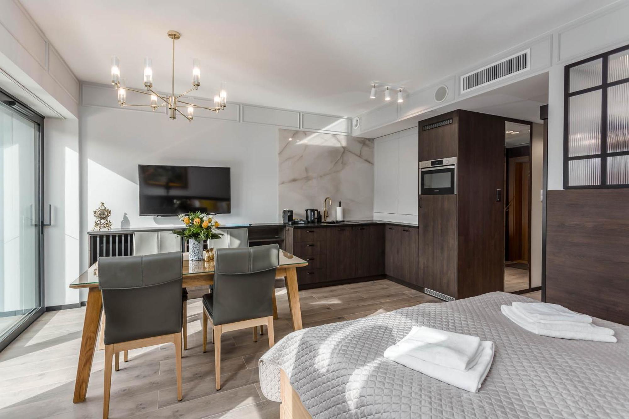 Rent Like Home - Apartamenty W Deo Plaza Гданьск Экстерьер фото