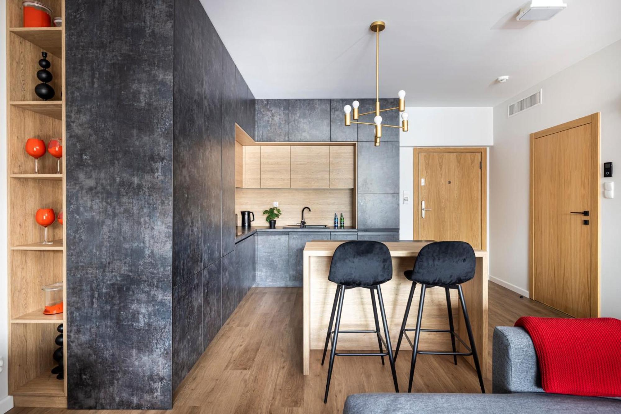 Rent Like Home - Apartamenty W Deo Plaza Гданьск Экстерьер фото